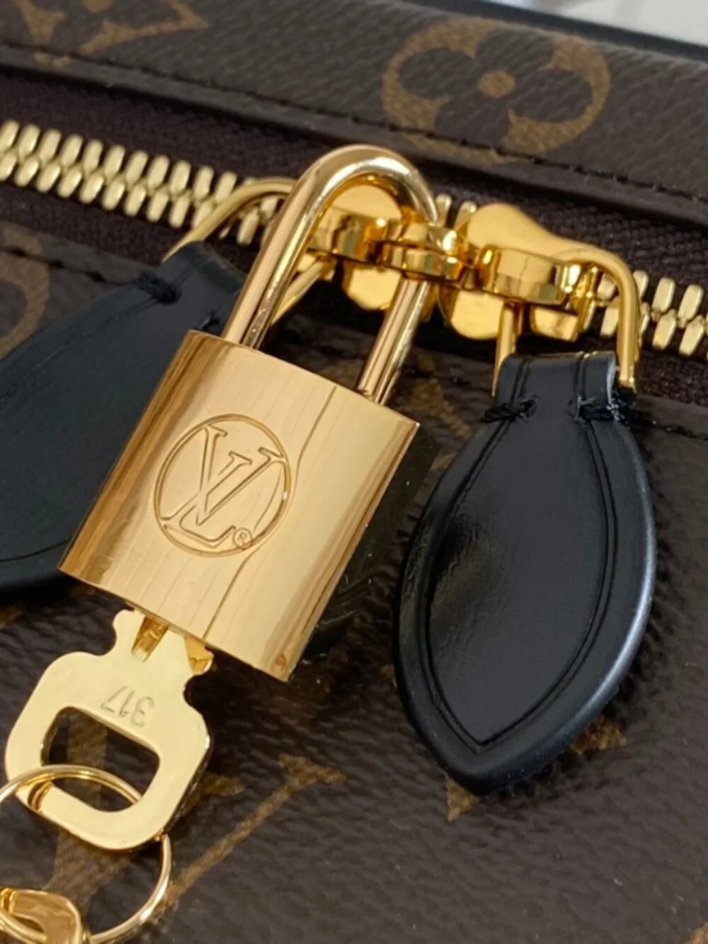 Louis Vuitton Nice Mini Vanity Bag (Monogram)